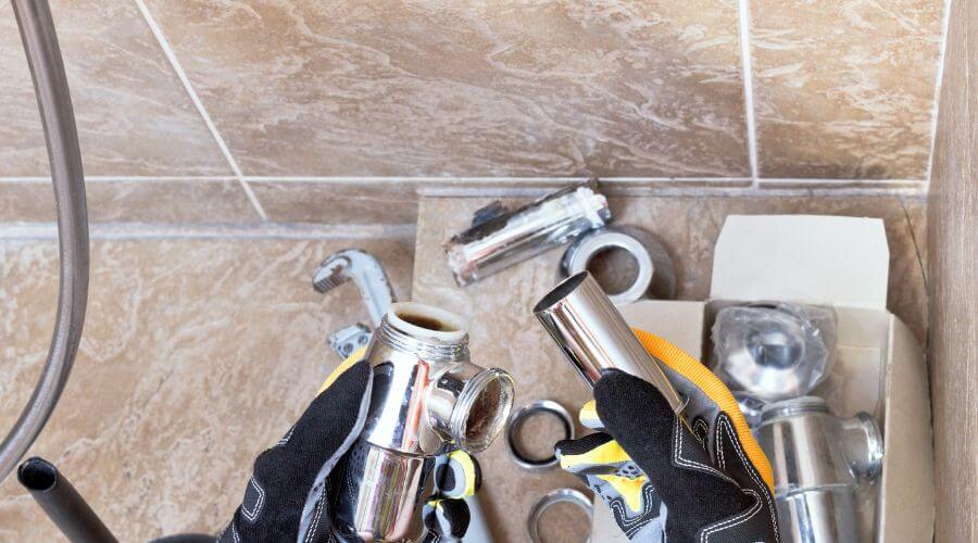 Professional gutter cleaning in Allgood, AL
